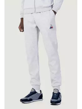 Костюмные брюки свободного покроя Le Coq Sportif, серый