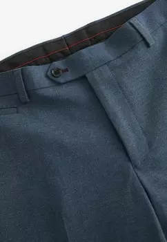 Костюмные брюки TAILORED HERRINGBONE Next, синий
