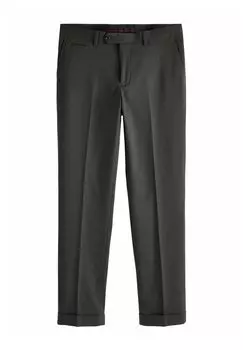 Костюмные брюки Tailored Herringbone Next, зеленые