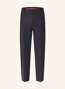 Костюмные брюки Teagan slim fit Hugo, синий
