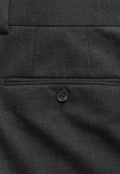 Костюмные брюки TEXTURED Next, черный