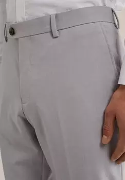 Костюмные брюки The Flex Suit WE Fashion, серый