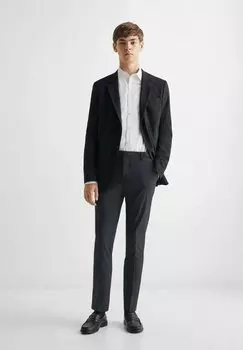 Костюмные брюки TRAJEP Mango Kids, цвет black