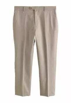 Костюмные брюки Trousers Next, бежевый