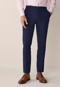Костюмные брюки Trousers Next, цвет Mottled Dark Blue