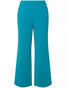 Костюмные брюки Ulla Popken n, цвет helles petrol
