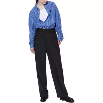 Костюмные брюки Uniqlo, черный