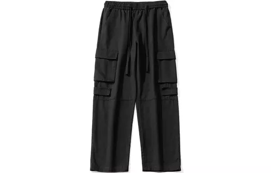 Костюмные брюки унисекс Nbno, Черный