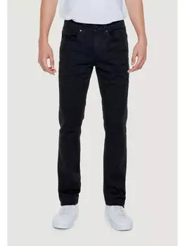 Костюмные брюки узкого кроя Jeckerson, черный