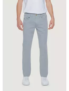 Костюмные брюки узкого кроя Jeckerson, серый