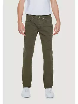 Костюмные брюки узкого кроя Jeckerson, зеленый