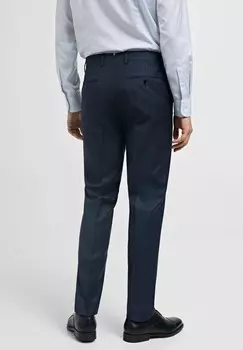 Костюмные брюки VENECIA Mango, синий