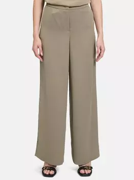 Костюмные брюки Vera Mont, бежевый