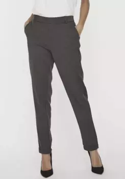Костюмные брюки Vero Moda "VMMAYA MR LOOSE SOLID PANT", цвет Peat