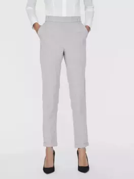 Костюмные брюки Vero Moda "VMMAYA MR LOOSE SOLID PANT NOOS", серый