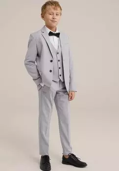 Костюмные брюки WE Fashion, цвет grey