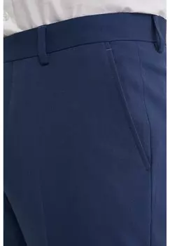 Костюмные брюки WE Fashion, голубой