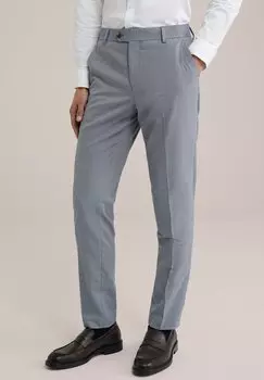 Костюмные брюки WE Fashion, сине-серый