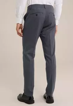 Костюмные брюки WE Fashion, синий