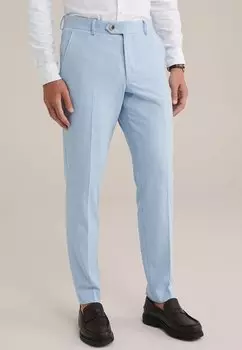 Костюмные брюки WE Fashion, светло-голубой