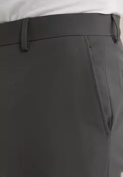 Костюмные брюки WE Fashion, зеленый