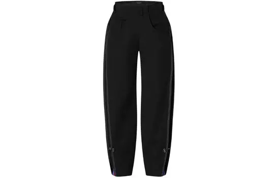 Костюмные брюки женские черные Louis Vuitton