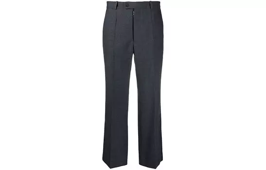 Костюмные брюки женские черные Maison Margiela