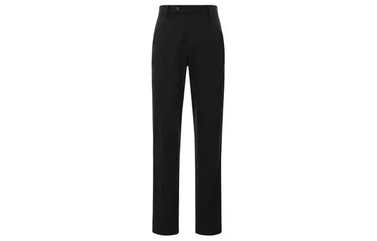 Костюмные брюки женские темно-синие Uniqlo