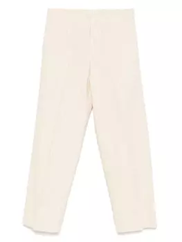 Костюмные льняные брюки Costumein, нейтральный