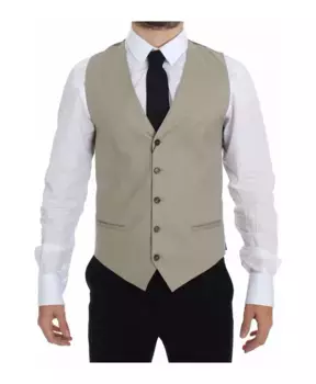 Костюмные жилеты Dolce & Gabbana, бежевый