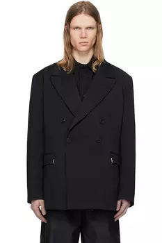 Костюмный блейзер Han Kjobenhavn, черный