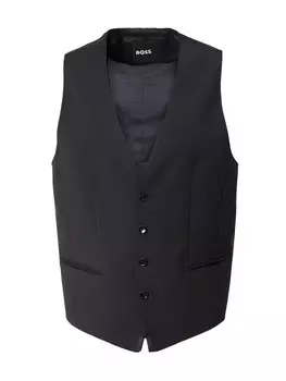 Костюмный жилет BOSS Suit Vest H-Huge, черный