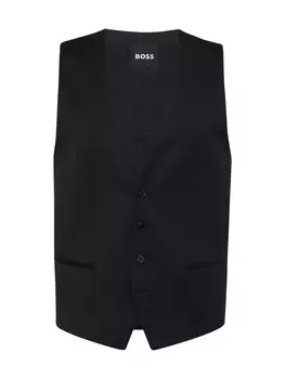 Костюмный жилет BOSS Suit Vest Huge, черный