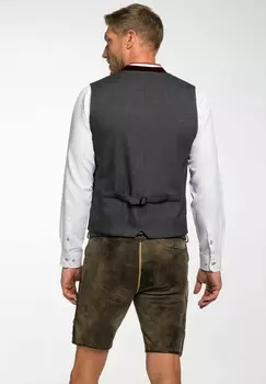 Костюмный жилет EGGERT Spieth & Wensky, темно-красный