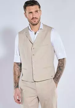 Костюмный жилет Emilio Adani, бежевый