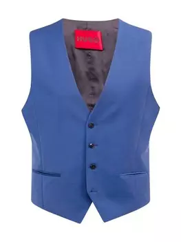 Костюмный жилет HUGO Suit Vest Vin, морской синий