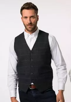 Костюмный жилет JP1880, темно-синий