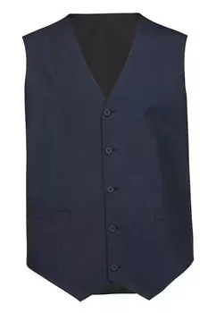 Костюмный жилет Men Plus Suit Vest, темно-синий