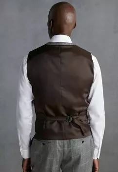 Костюмный жилет Next, серый