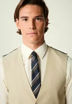 Костюмный жилет REGULAR FIT Next, бежевый