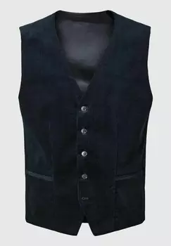 Костюмный жилет REGULAR FIT Selected Homme, темно-синий