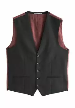 Костюмный жилет SIGNATURE TOLLEGNO REGULAR FIT Next, черный