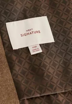 Костюмный жилет SIGNATURE ZIGNONE- REGULAR FIT Next, бежевый