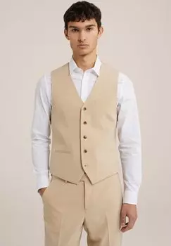 Костюмный жилет SLIM FIT WE Fashion, зеленый