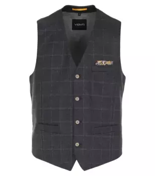 Костюмный жилет ВЕНТИ "ВЕНТИ жилет униформа " Venti, синий