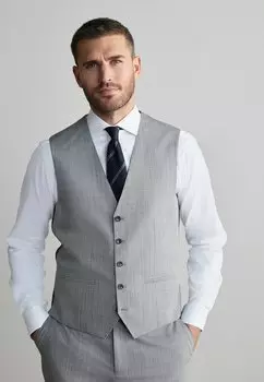 Костюмный жилет Waistcoat Next, серый