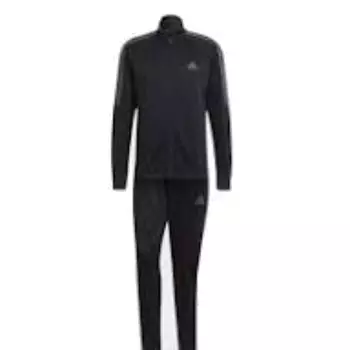 Костюмы aeroready sereno cut 3 stripes спортивный костюм азиатские размеры Adidas, черный