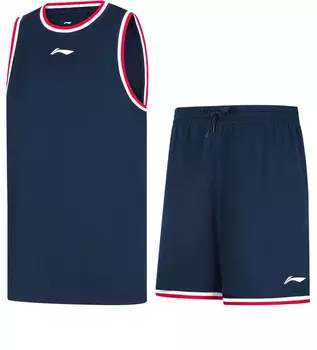 Костюмы для баскетбольных соревнований Li-Ning, синий
