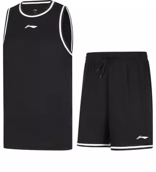 Костюмы для баскетбольных соревнований Li-Ning, черный