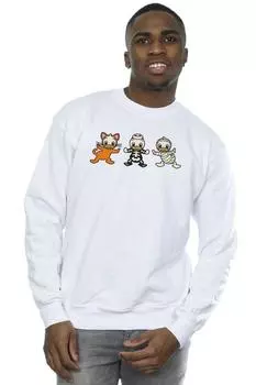 Костюмы на Хэллоуин «Утиные истории» Толстовка Disney, белый